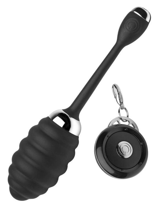 XR Brands Tremor Wireless Rechargeable Remote Bullet Vibrator with Remote - - Bullet Vibrators