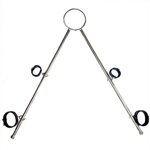 BDStyle Adjustable Triangular Bondage Rig - Elevate Your Intimate Experiences - Spreaders and Hangers