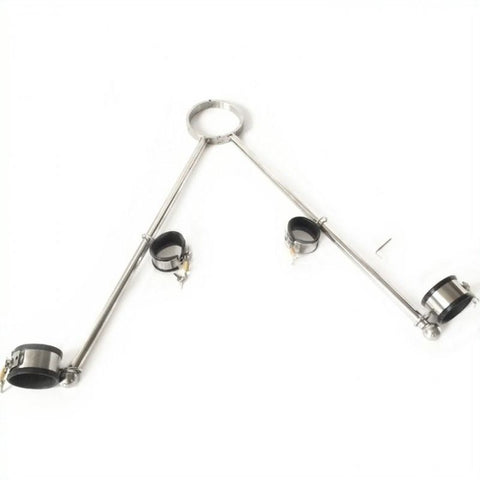 BDStyle Adjustable Triangular Bondage Rig - Elevate Your Intimate Experiences - Spreaders and Hangers