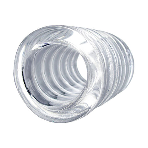 XR Brands Trinity Spiral Ball Stretcher with Spiral Design - Ball And Cock Toys