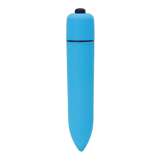 XR Brands Trinity Vibes VelvaFeel Point Vibe Compact Clitoral Vibrator - - Bullet Vibrators
