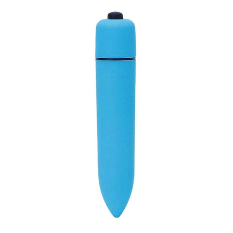 XR Brands Trinity Vibes VelvaFeel Point Vibe Compact Clitoral Vibrator - Bullet Vibrators