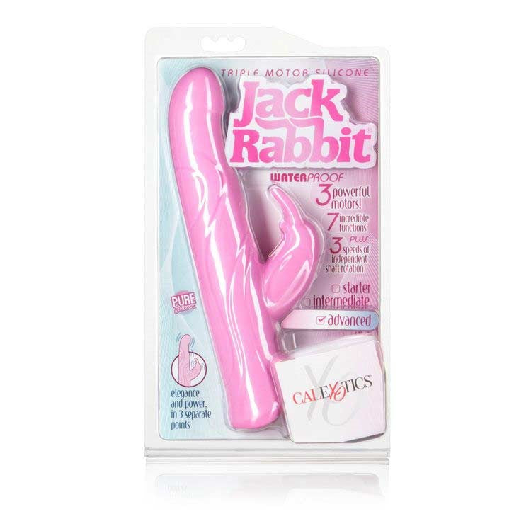 California Exotics Triple Motor Jack Rabbit Vibrator Advanced Dual Stimulation - - Rabbit Vibrators