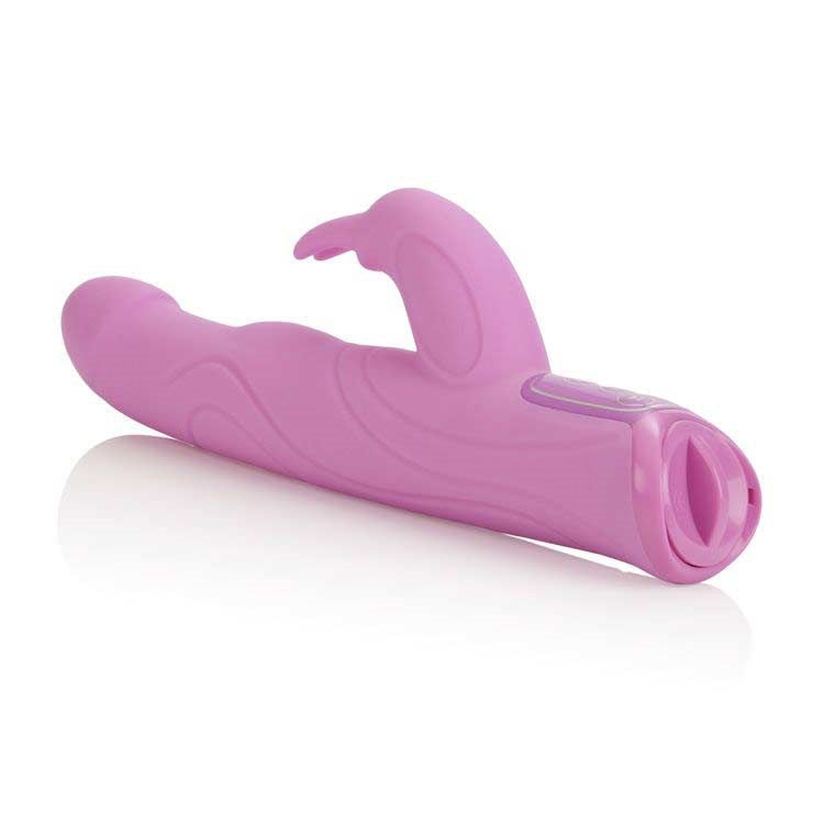 California Exotics Triple Motor Jack Rabbit Vibrator Advanced Dual Stimulation - - Rabbit Vibrators