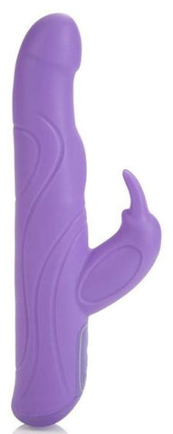 California Exotics Triple Motor Silicone Jack Rabbit Purple Clitoral Vibrator - Rabbit Vibrators