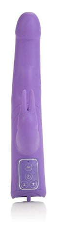 California Exotics Triple Motor Silicone Jack Rabbit Purple Clitoral Vibrator - Rabbit Vibrators