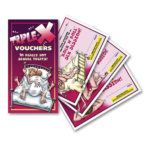 Ozze Creations Romantic Laughter Igniting Vouchers Intimate Game Cards - Sex Games, Coupons and Tricks