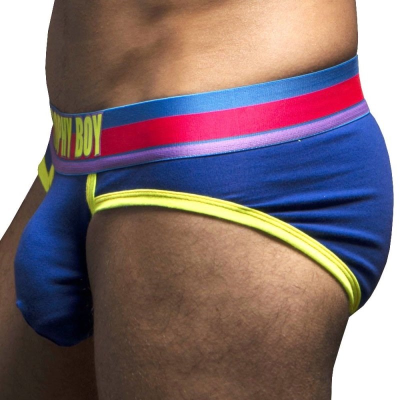 Andrew Christian Trophy Boy Hero Brief Enhances Penis Presentation - - Mens Briefs And Boxers