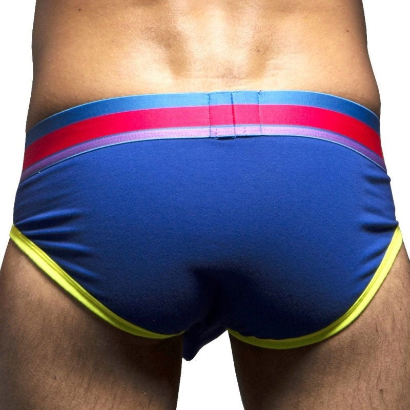 Andrew Christian Trophy Boy Hero Brief Enhances Penis Presentation - - Mens Briefs And Boxers