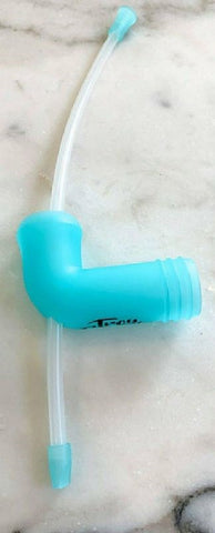 Troy Candy Pocket Snorkel Tahiti Blue Foldable Silicone Party Accessory - Sex Games, Coupons and Tricks