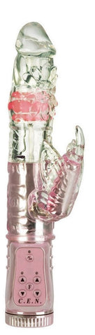 California Exotics True Love Rabbit Style G Spot Stimulator Dual Action - Rabbit Vibrators