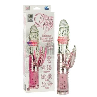 California Exotics True Love Rabbit Style G Spot Stimulator Dual Action - Rabbit Vibrators