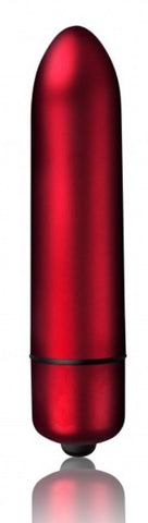 Rocks Off Truly Yours Red Temptations Vibrator Collection with Bullets - Sex Kits