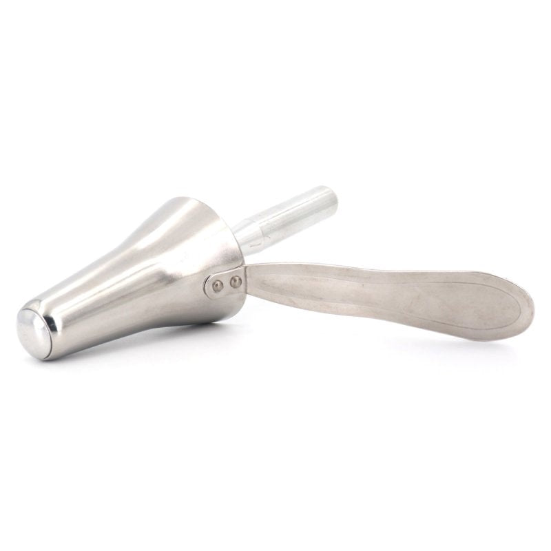 BDStyle Adjustable Stainless Steel Anal Speculum for BDSM Exploration - Dental and Clinical