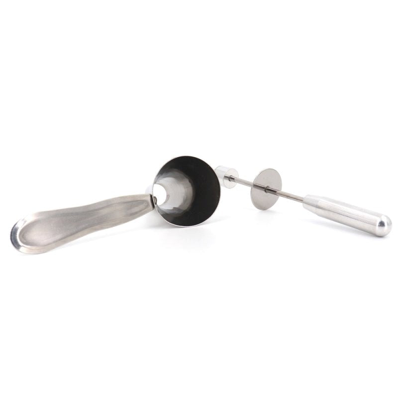 BDStyle Adjustable Stainless Steel Anal Speculum for BDSM Exploration - Dental and Clinical