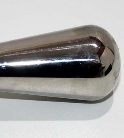 Hells Couture Truncheon Steel Butt Plug Premium Steel Anal Stimulation - Steel Sex Toys