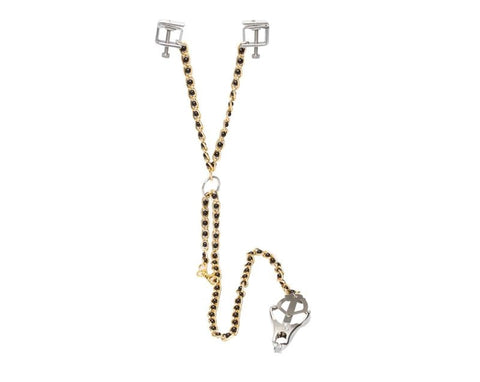 BDStyle Adjustable Nipple & Clit Clamps Elevate BDSM Experiences - Breast and Nipple Toys