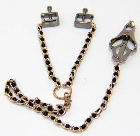 BDStyle Adjustable Nipple & Clit Clamps Elevate BDSM Experiences - Breast and Nipple Toys