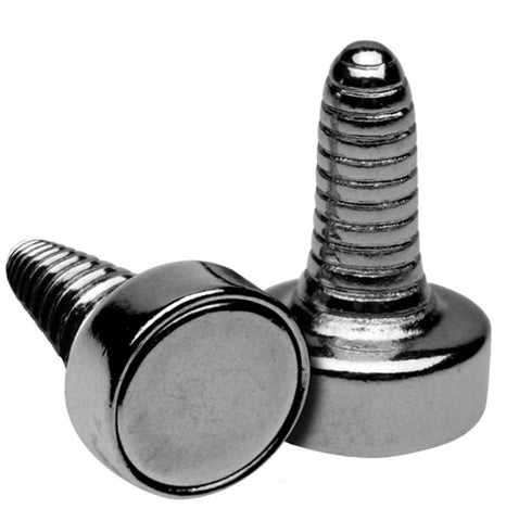 XR Brands Twisted Magnetic Nipple Clamps with Magnetic Closure - Nipple and Clit Clamps