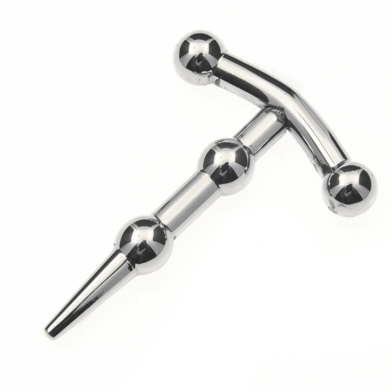 Two Beads Penis Plug AU Cock Toy Store - - Penis Plugs