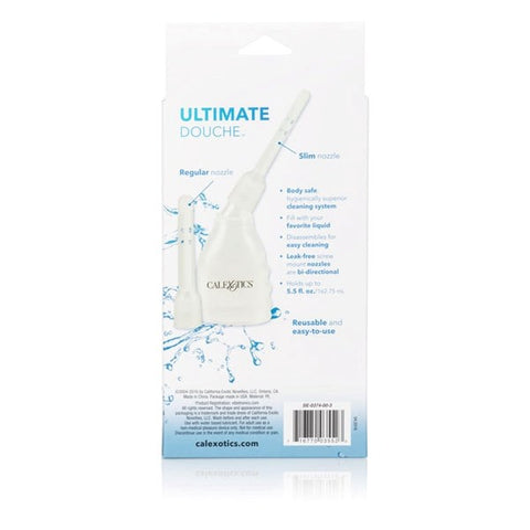 California Exotics Ultimate Douche Weekend Ready Play Anal Cleansing System - Enemas and Douches