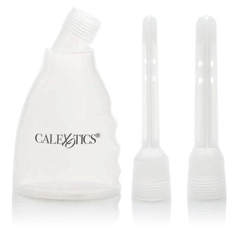 California Exotics Ultimate Douche Weekend Ready Play Anal Cleansing System - Enemas and Douches
