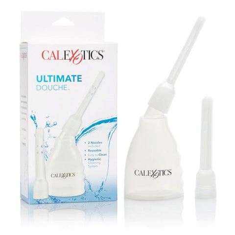 California Exotics Ultimate Douche Weekend Ready Play Anal Cleansing System - Enemas and Douches
