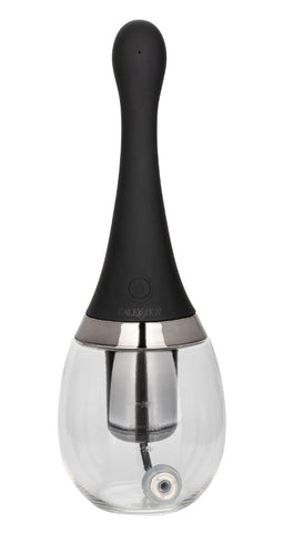 California Exotics Ultimate Rechargeable Auto Douche Anal Cleansing System - Enemas and Douches