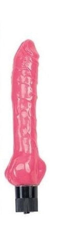 Seven Creations Ultra 7 Penis Shaped Vibe with Multiple Vibration Speeds - G-Spot Vibrators