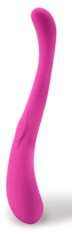 Topco UltraZone Celeste 9x Silicone G Spot Vibrator with Nine Patterns - - G-Spot Vibrators