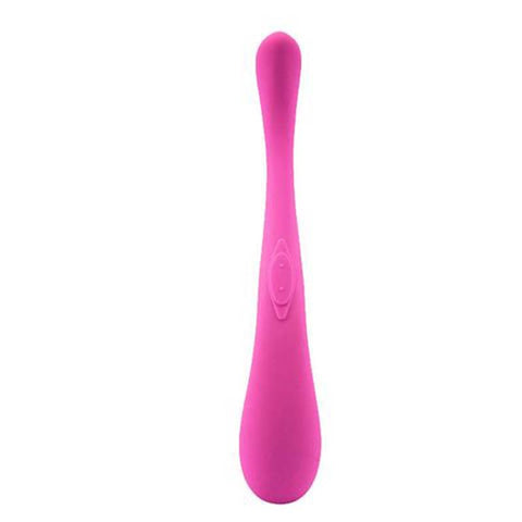 Topco UltraZone Celeste 9x Silicone G Spot Vibrator with Nine Patterns - G-Spot Vibrators