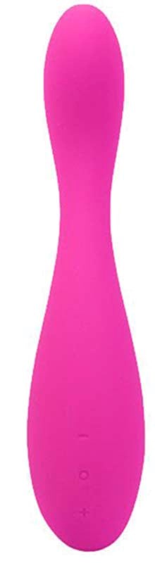 Topco UltraZone Emma 6x Silicone Vibrator with Six Vibration Patterns - - G-Spot Vibrators