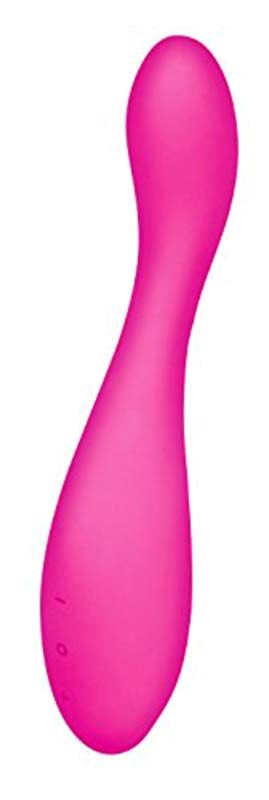 Topco UltraZone Emma 6x Silicone Vibrator with Six Vibration Patterns - - G-Spot Vibrators