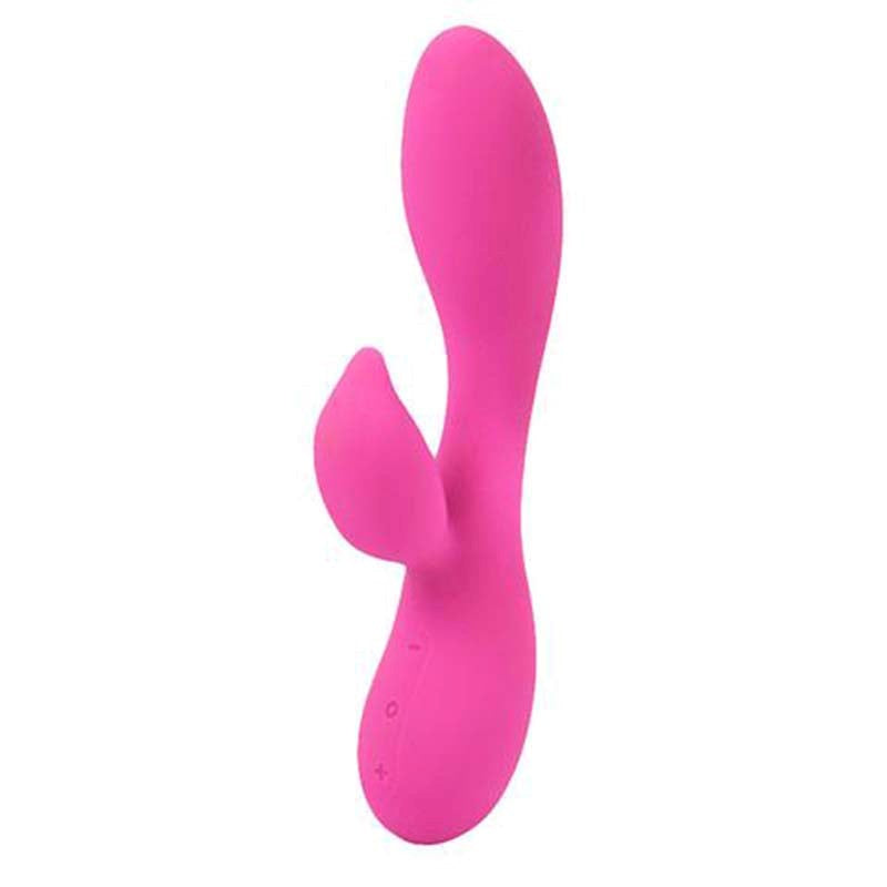 Topco UltraZone Lyla 6x Rabbit Style Vibe Dual Action Clitoral Stimulation - - Rabbit Vibrators