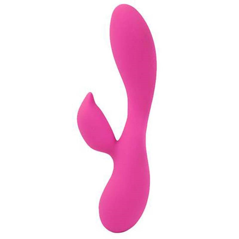 Topco UltraZone Lyla 6x Rabbit Style Vibe Dual Action Clitoral Stimulation - - Rabbit Vibrators
