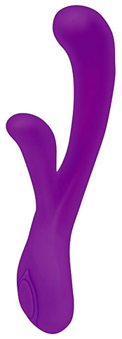 Topco UltraZone Orchid 9x Rabbit Style Vibe USB Rechargeable Vibrator - Rabbit Vibrators