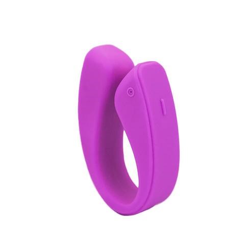 Topco UltraZone Sexy U Vibrator Purple Dual Motor Clitoral Stimulation - Waterproof Vibrators
