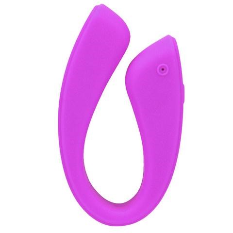 Topco UltraZone Sexy U Vibrator Purple Dual Motor Clitoral Stimulation - Waterproof Vibrators