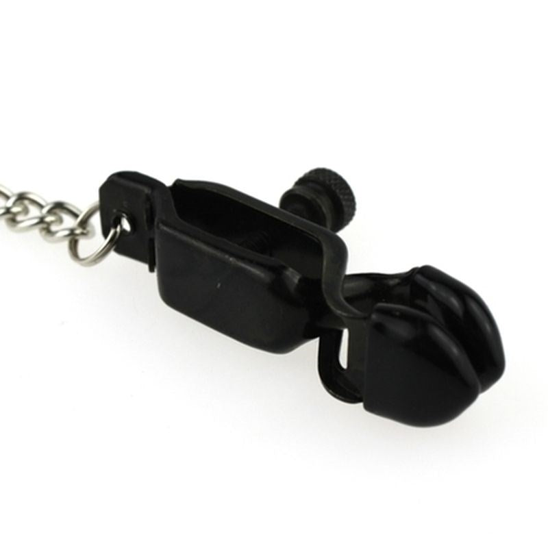 BDStyle Unisex Alligator Adjustable Nipple Clamps with Precision Control - Breast and Nipple Toys