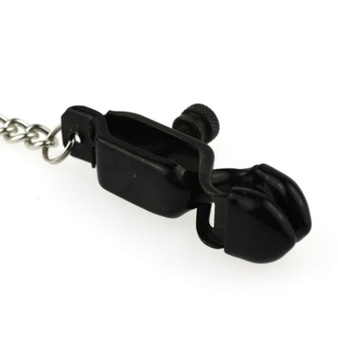 BDStyle Unisex Alligator Adjustable Nipple Clamps with Precision Control - Breast and Nipple Toys