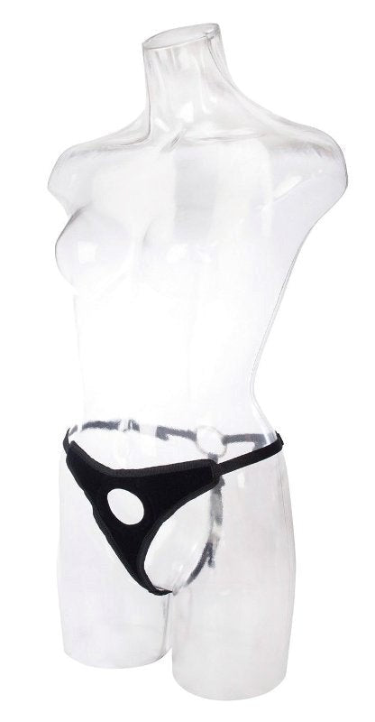 California Exotics Universal Love Rider Luxe Harness for Strap On Play - Strap On Sextoys