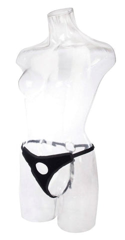 California Exotics Universal Love Rider Luxe Harness for Strap On Play - Strap On Sextoys