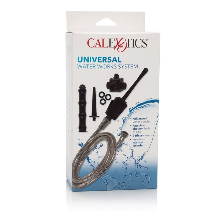 Universal Water Works System Feel The Perfect Fit - - Enemas and Douches