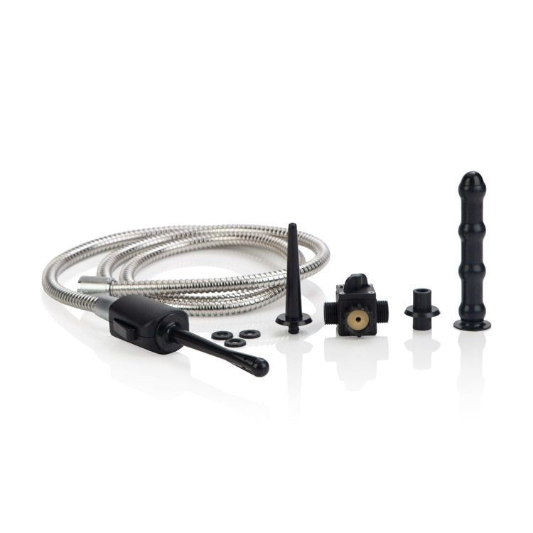 Universal Water Works System Feel The Perfect Fit - - Enemas and Douches