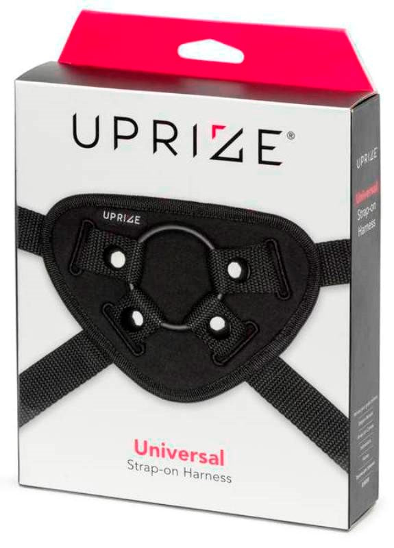 Love Honey Uprize Universal Strap On Harness - - Strap On Sextoys