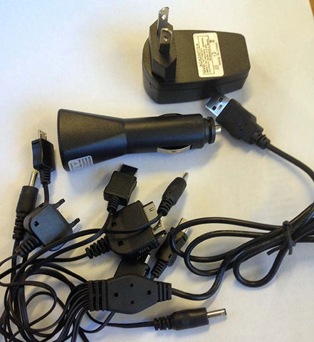 BDStyle USB Multiple Cable Charger 10 in 1 Smart Charging Solution - Vibrator Accessories