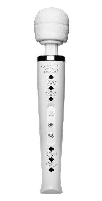 XR Brands Utopia 10 Function Cordless Rechargeable Wand Massager Clitoral - - Personal Massagers