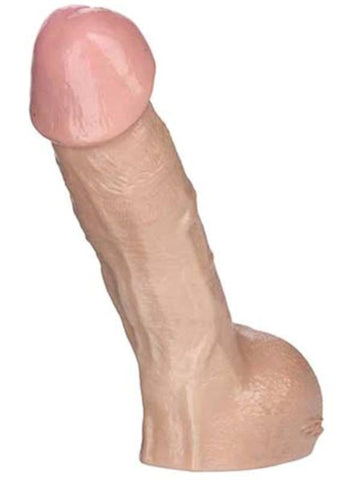 Doc Johnson Vac U Lock 7 inch Realistic Perfect Erect Cock Harness Dildo - Realistic Dildos