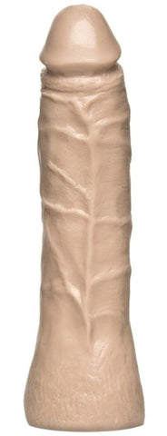 Doc Johnson Vac U Lock 7 inch Thin Dong The Naturals Slim Dildo - Realistic Dildos