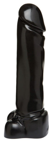Doc Johnson Vac U Lock Code Black Jumbo Jack Man O War Large Dildo - Realistic Dildos